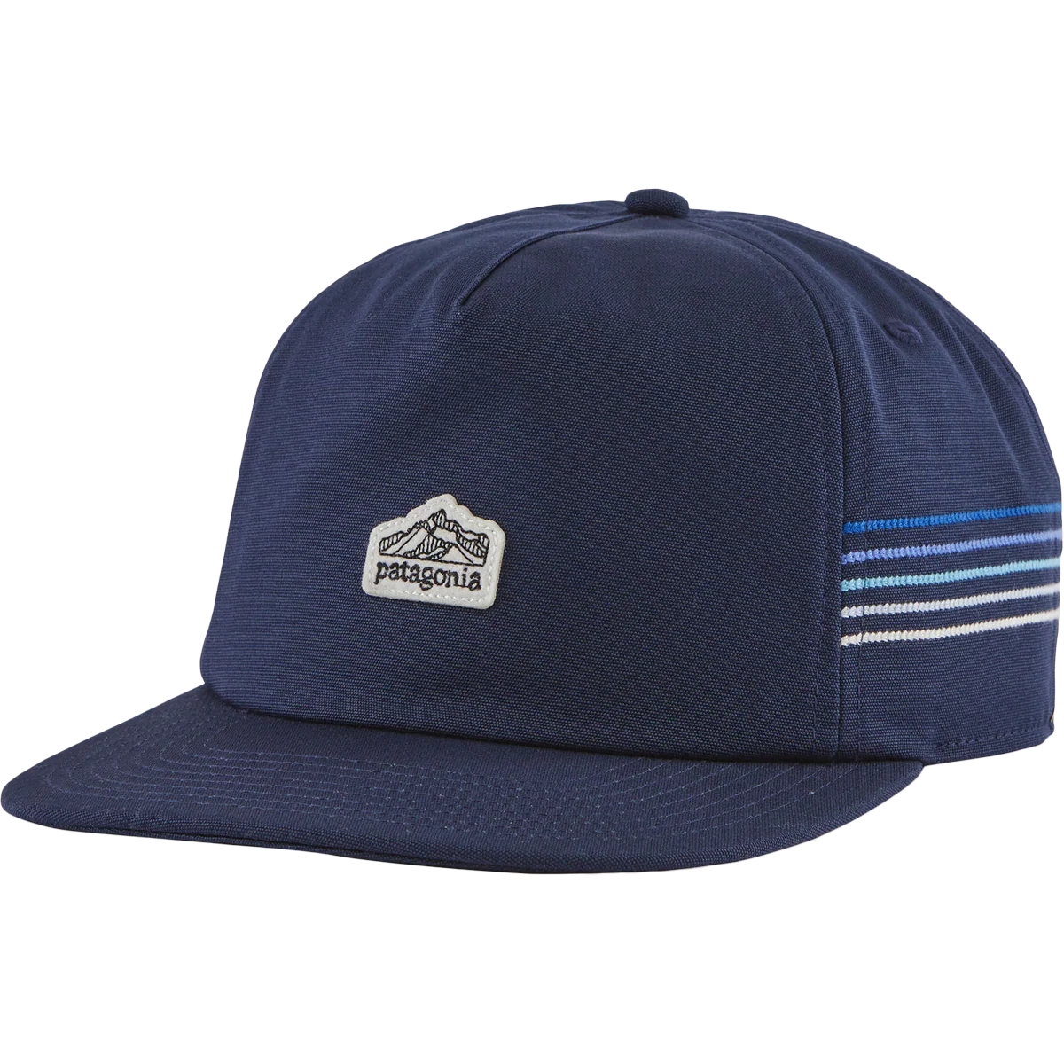 Line Logo Ridge Stripe Funfarer Cap - Styles Love
