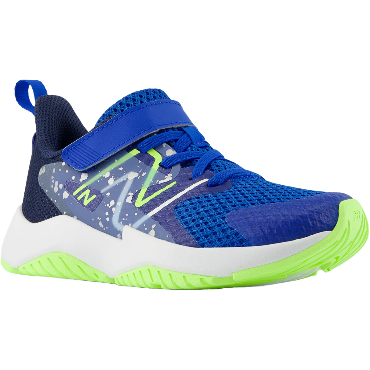 Youth Preschool Rave Run v2 Bungee Lace with Top Strap - Styles Love