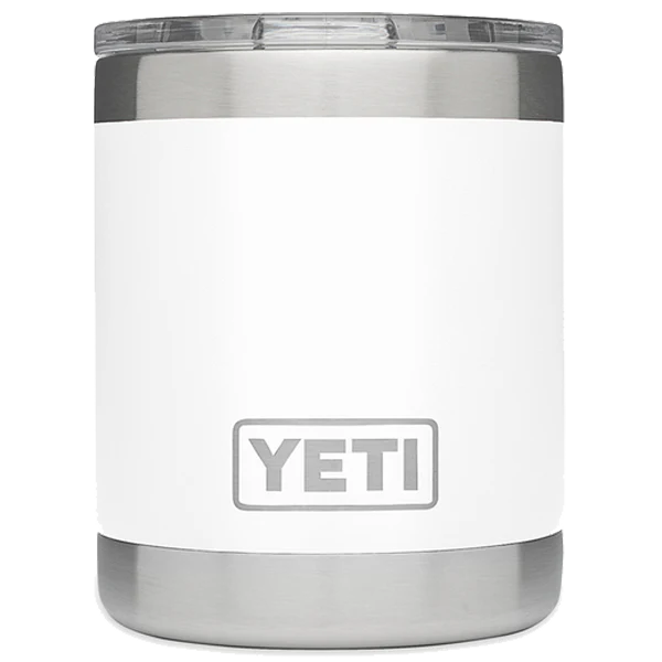 Rambler Lowball w/ Magslider Lid - 10 oz - Styles Love