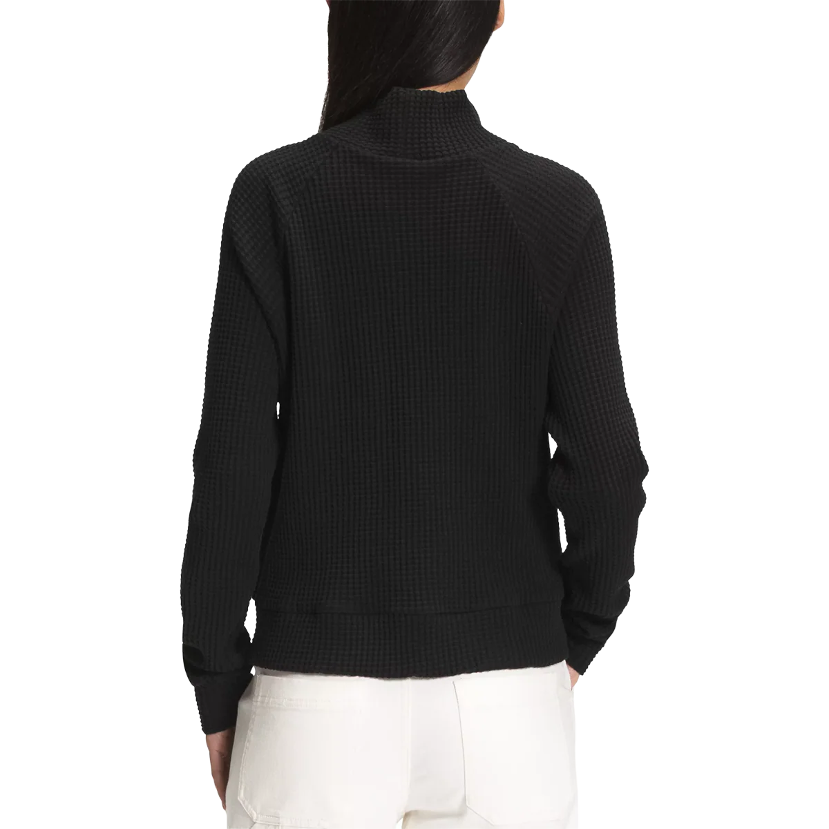 Women's Long Sleeve Chabot Mock Neck - Styles Love