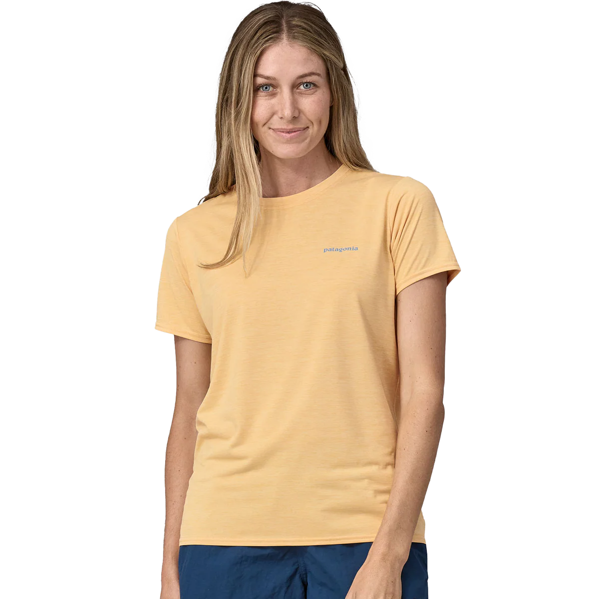 Women's Capilene Cool Daily Graphic Shirt - Waters - Styles Love