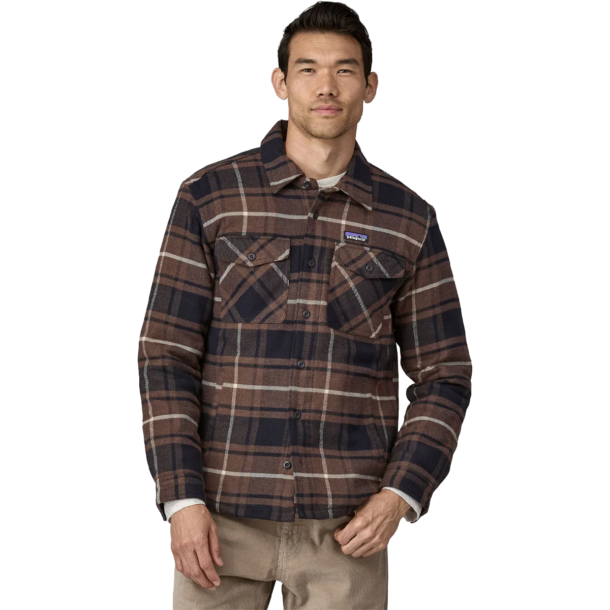 Men's Insulated Midweight Fjord Flannel Shirt - Styles Love