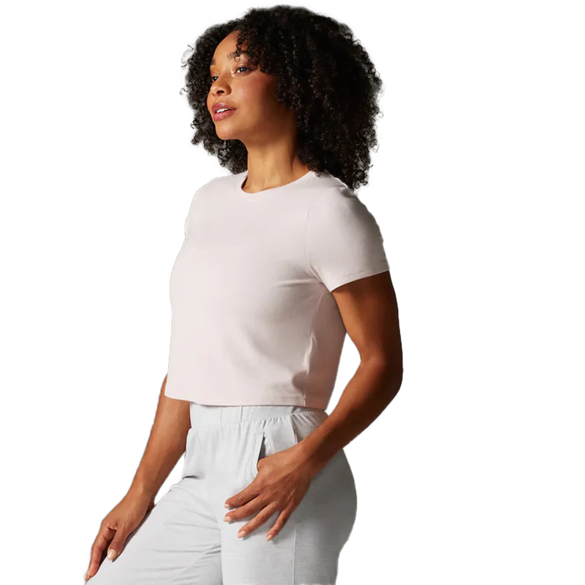 Women's Ribbed Tee - Styles Love