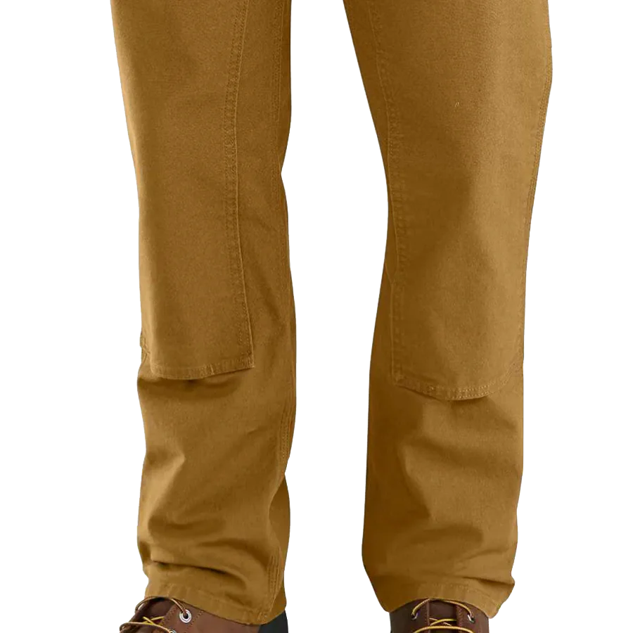 Men's Rugged Flex Duck Double-Front Utility Pant - Styles Love
