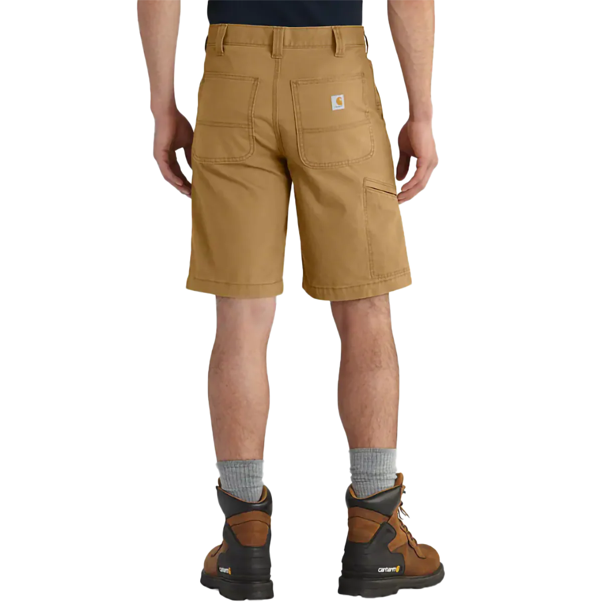 Rugged Flex Relaxed Fit Canvas Work Short - Styles Love
