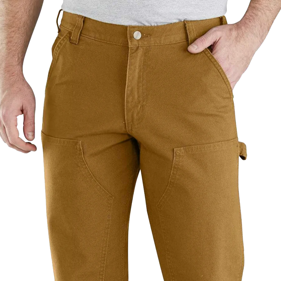 Men's Rugged Flex Duck Double-Front Utility Pant - Styles Love