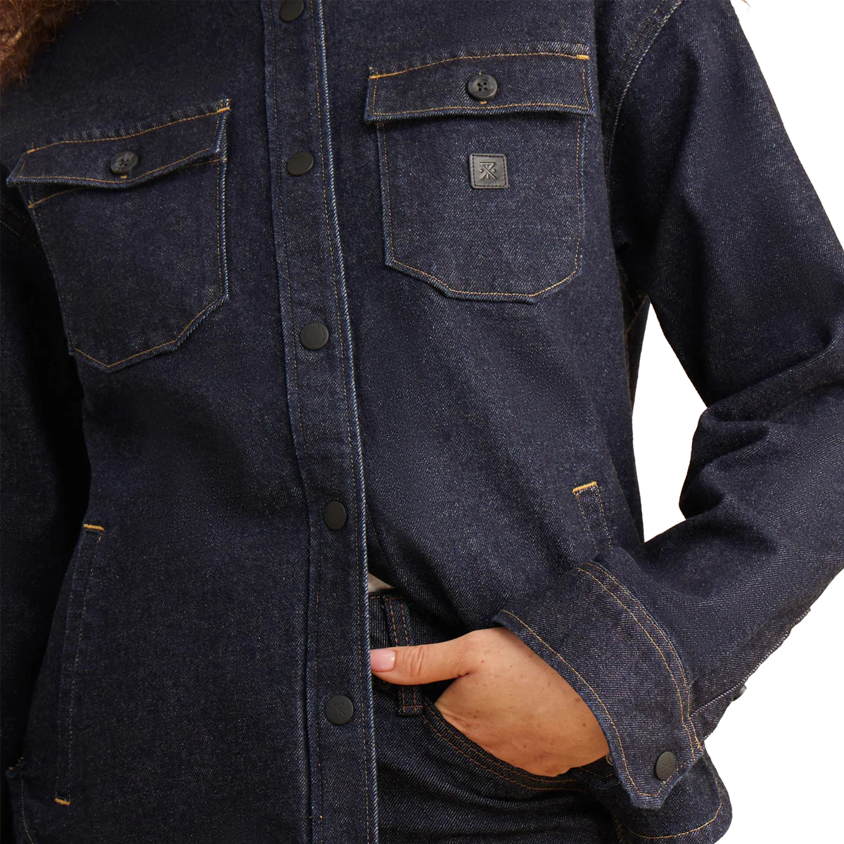 Women's Amberley -  Kaihara Shirt Jacket - Styles Love