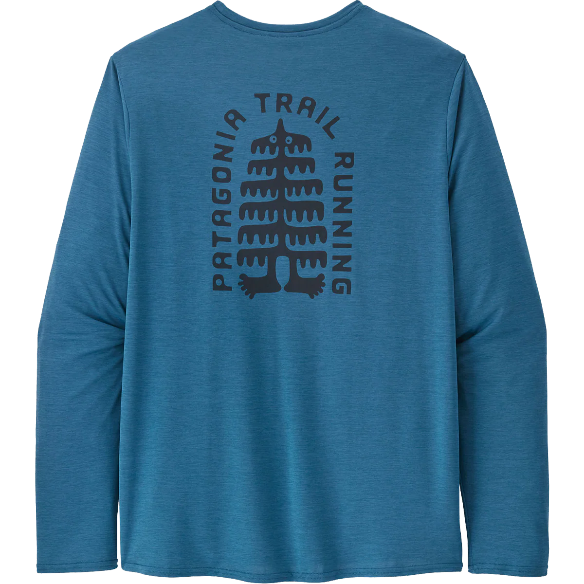 Men's Long Sleeve Capilene Cool Daily Graphic Shirt - Styles Love