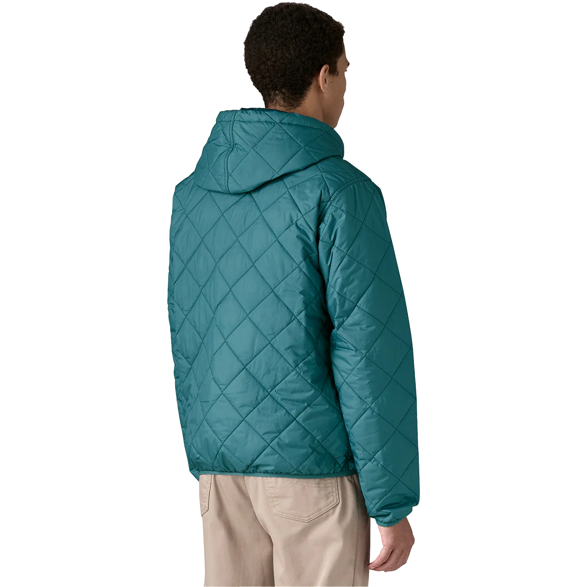 Men's Diamond Quilt Bomber Hoody - Styles Love