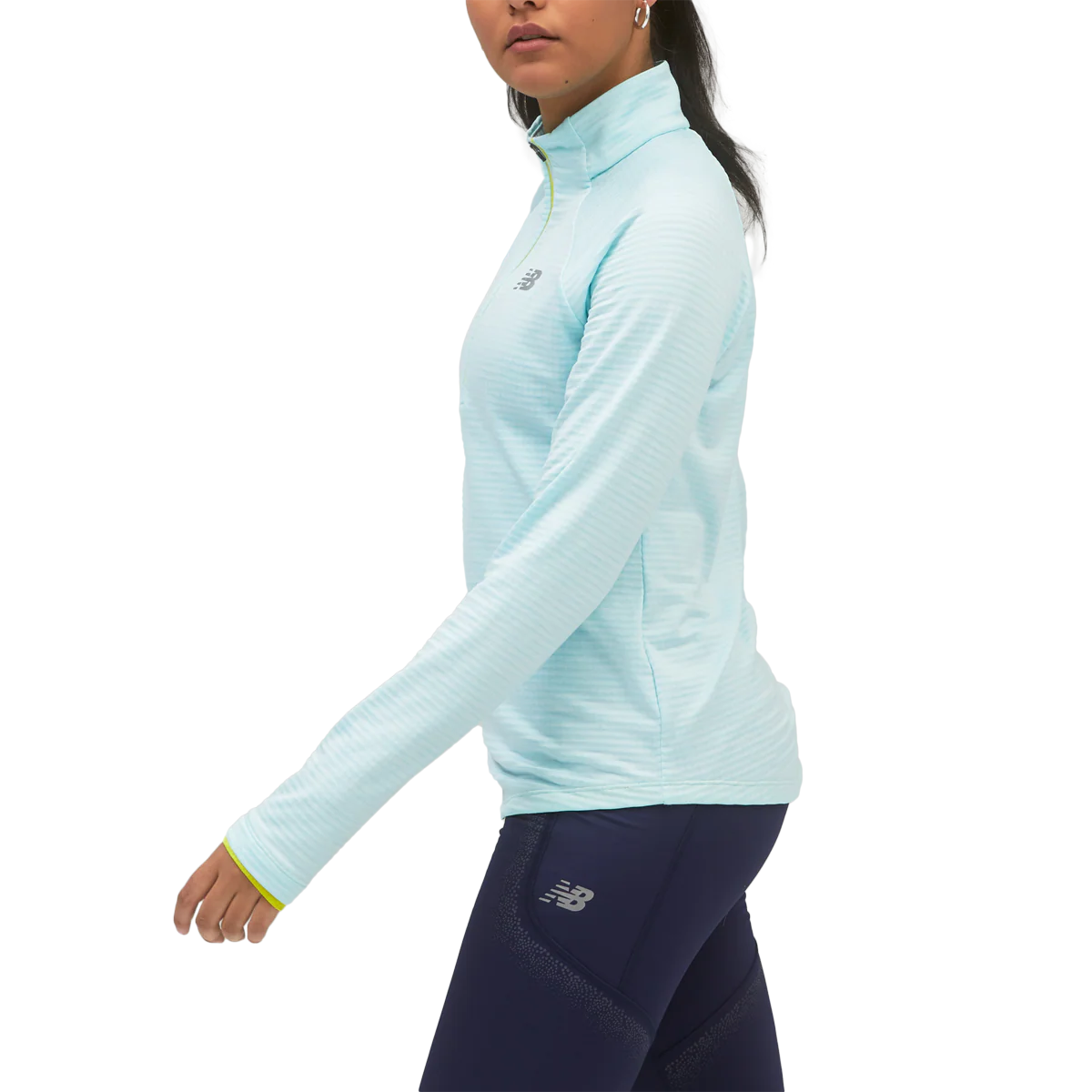 Women's Impact Heat Grid Half Zip - Styles Love