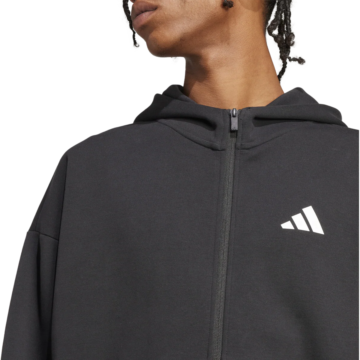 Men's Future Icons Small Logo Full-Zip Hoodie - Styles Love