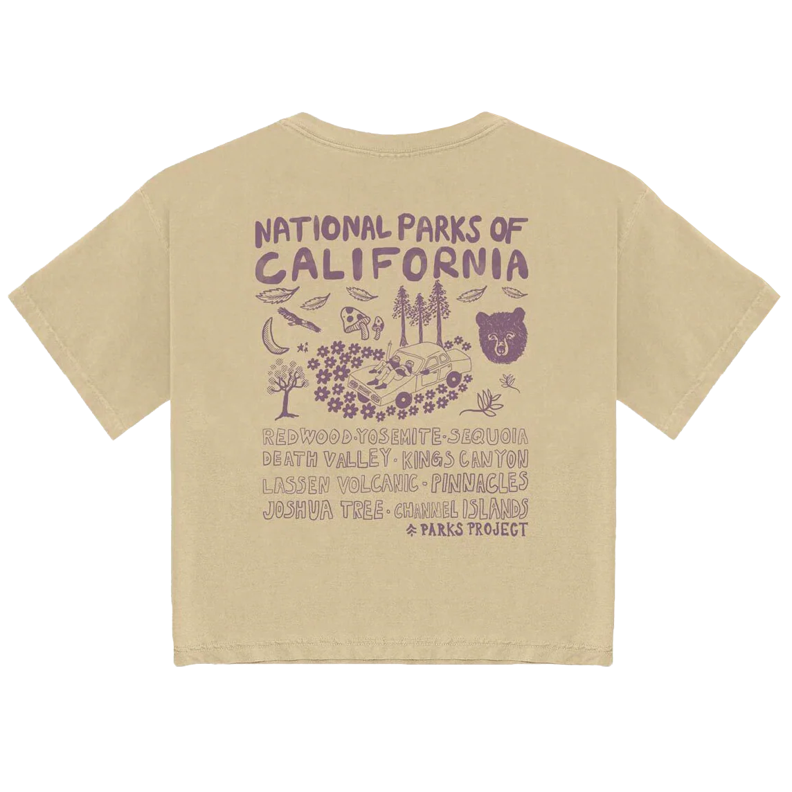 Women's National Parks of California Tee - Styles Love