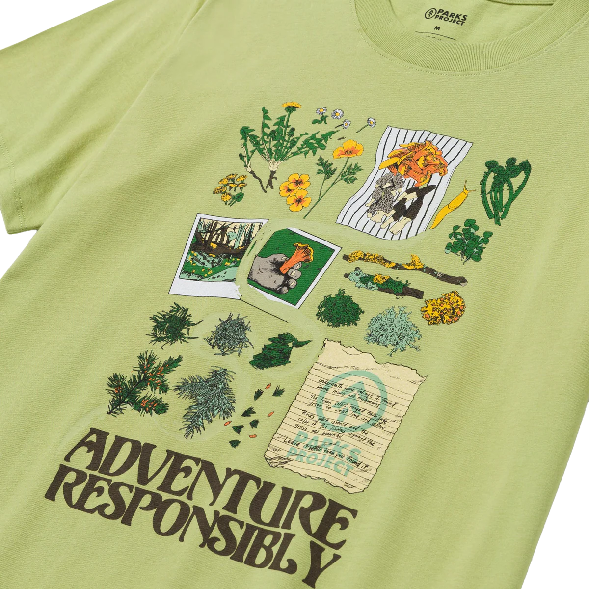 Women's Forest Forager Relaxed Tee - Styles Love