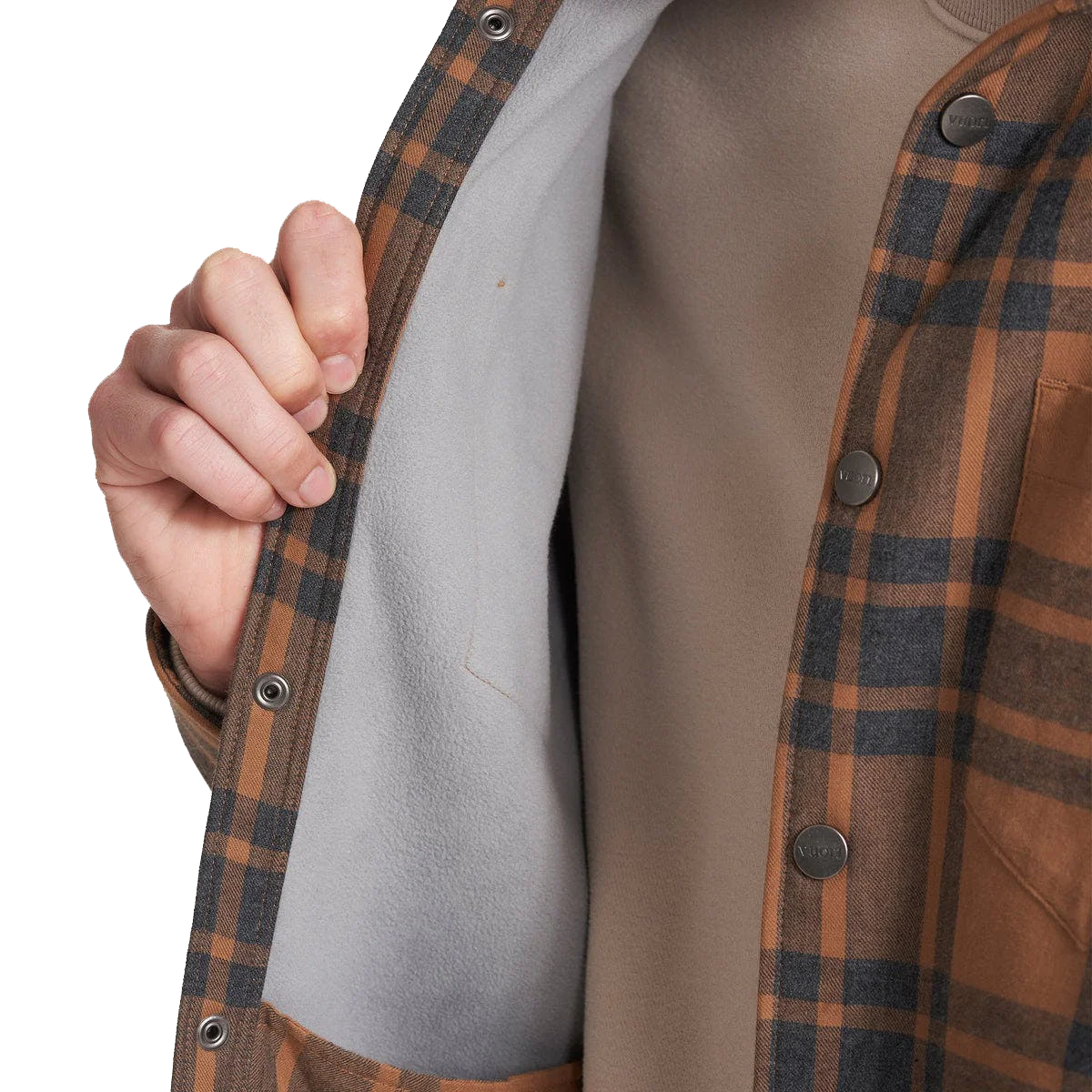 Men's Range Shirt Jacket - Styles Love