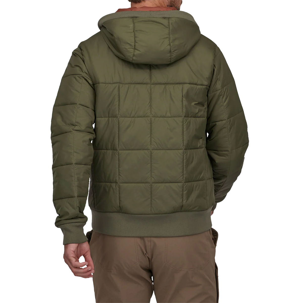 Men's Box Quilted Hoody - Styles Love