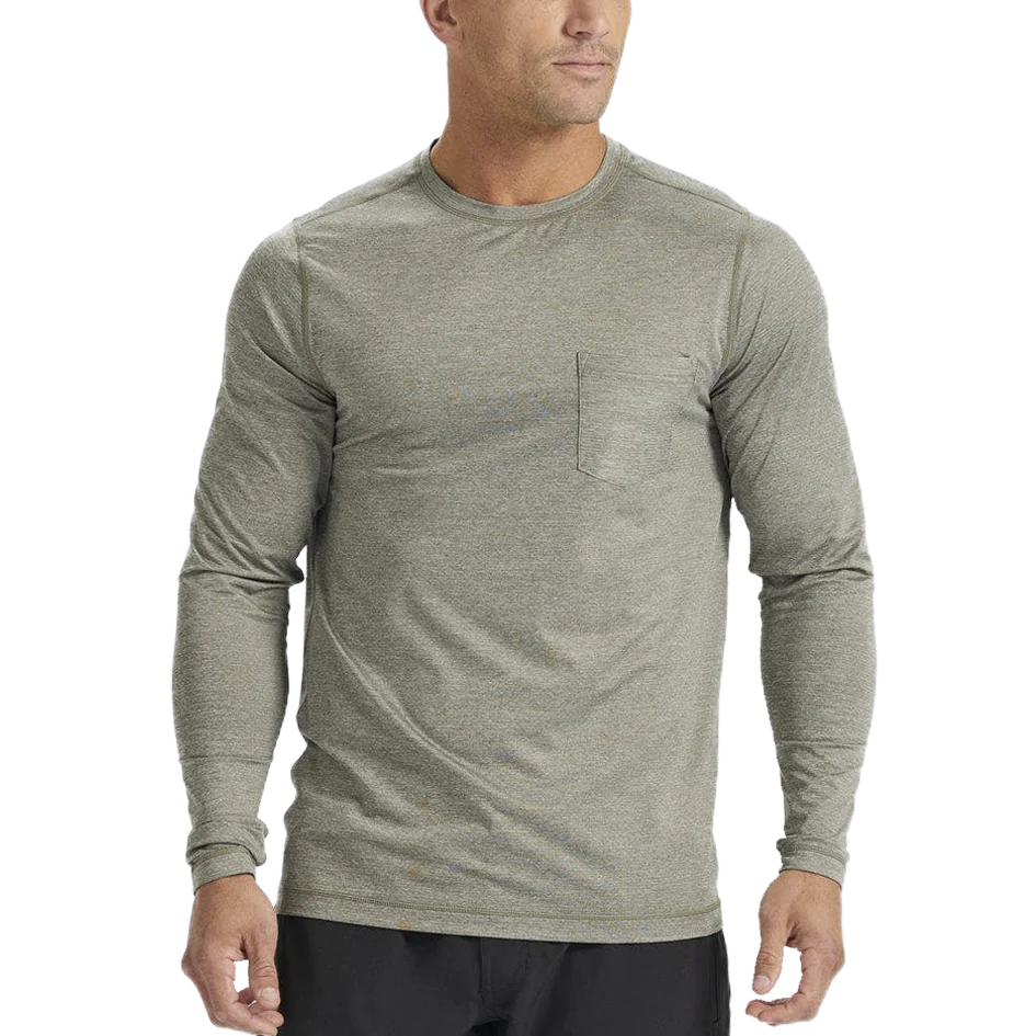 Men's Tradewind Long-Sleeve Performance Tee - Styles Love