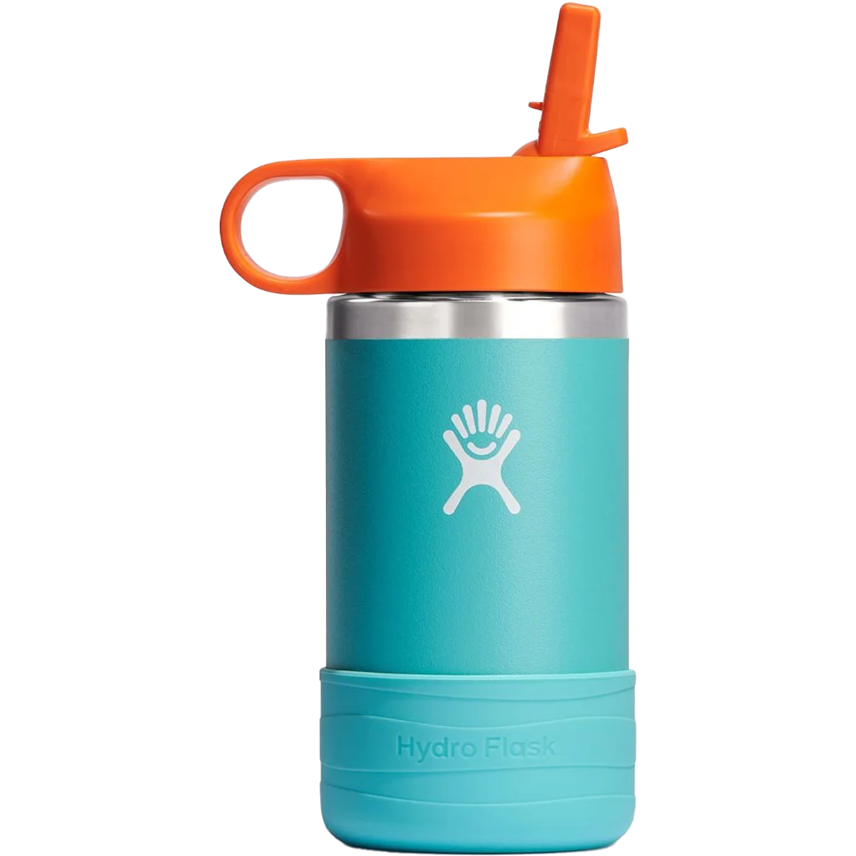 Kids Wide Mouth 12 oz with Straw Lid & Boot - Styles Love