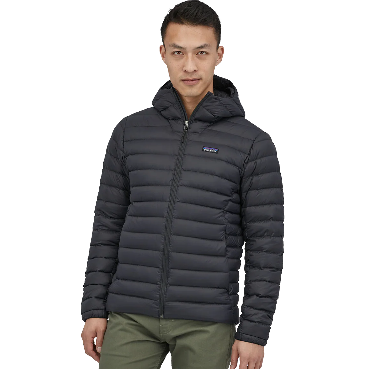 Men's Down Sweater Hoody - Styles Love