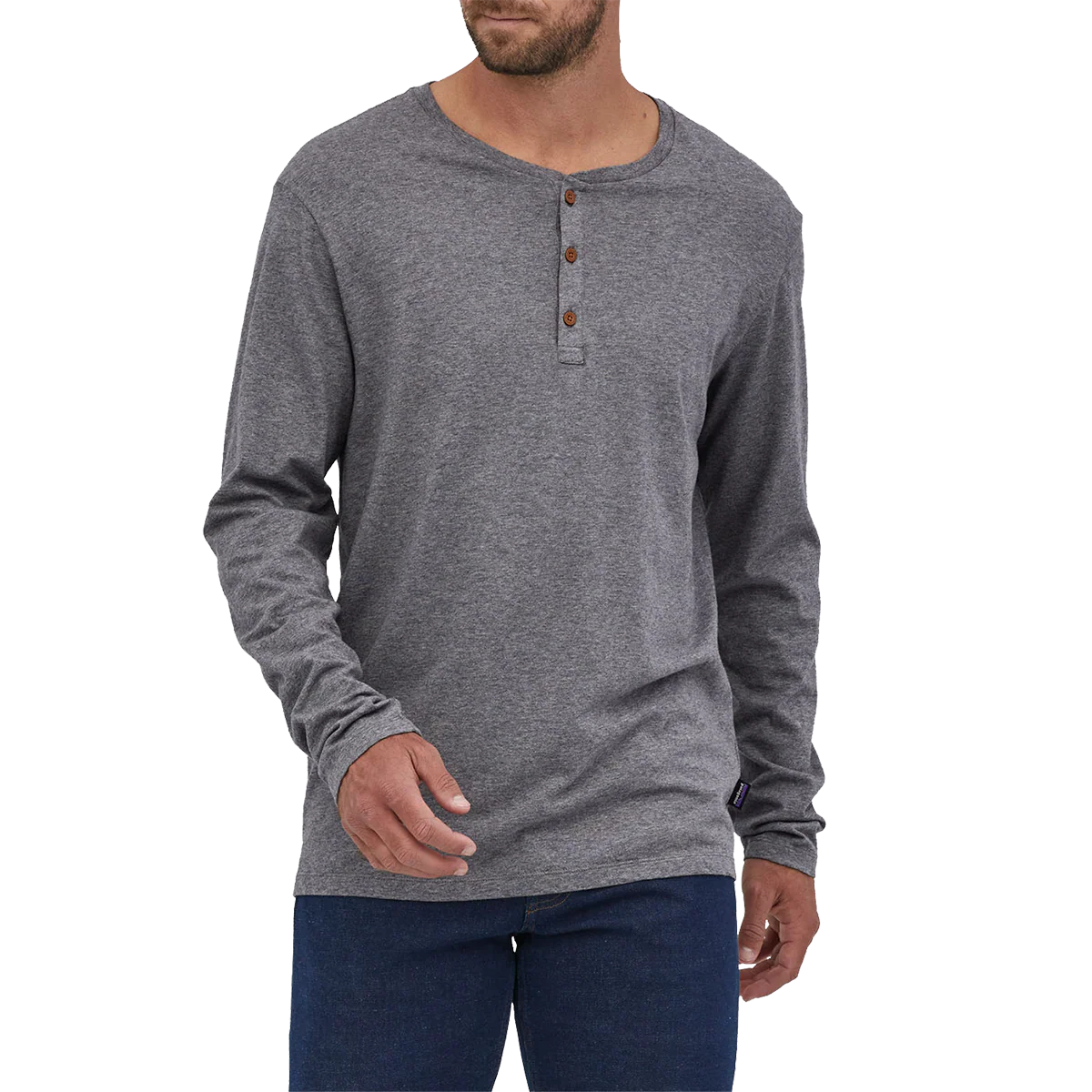 Men's Organic Cotton Lightweight Henley - Styles Love