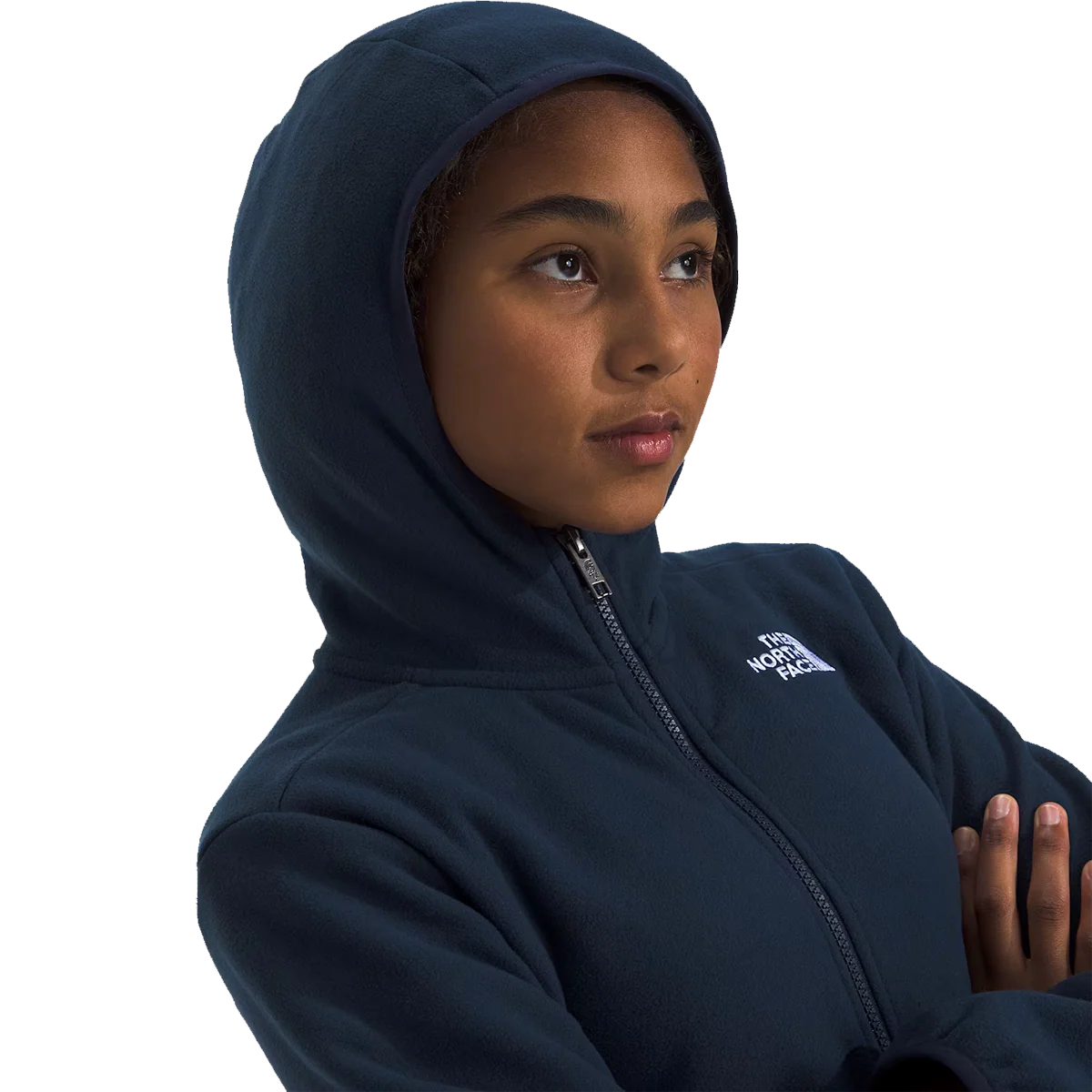 Youth Big Kids' Glacier Full Zip Hooded Jacket - Styles Love