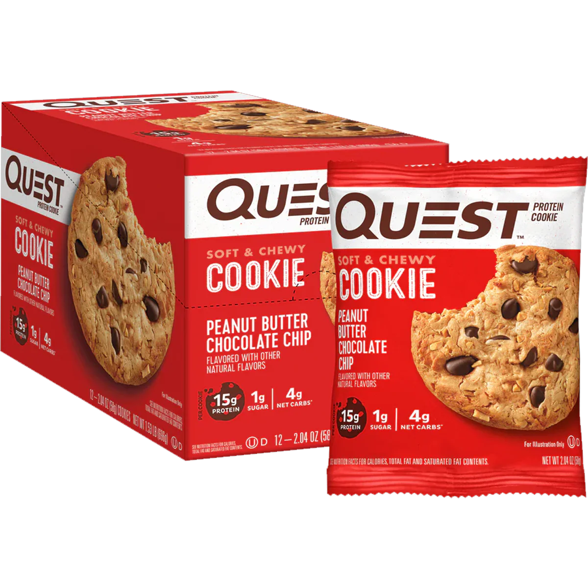 Soft & Chewy Protein Cookies 2oz - Styles Love