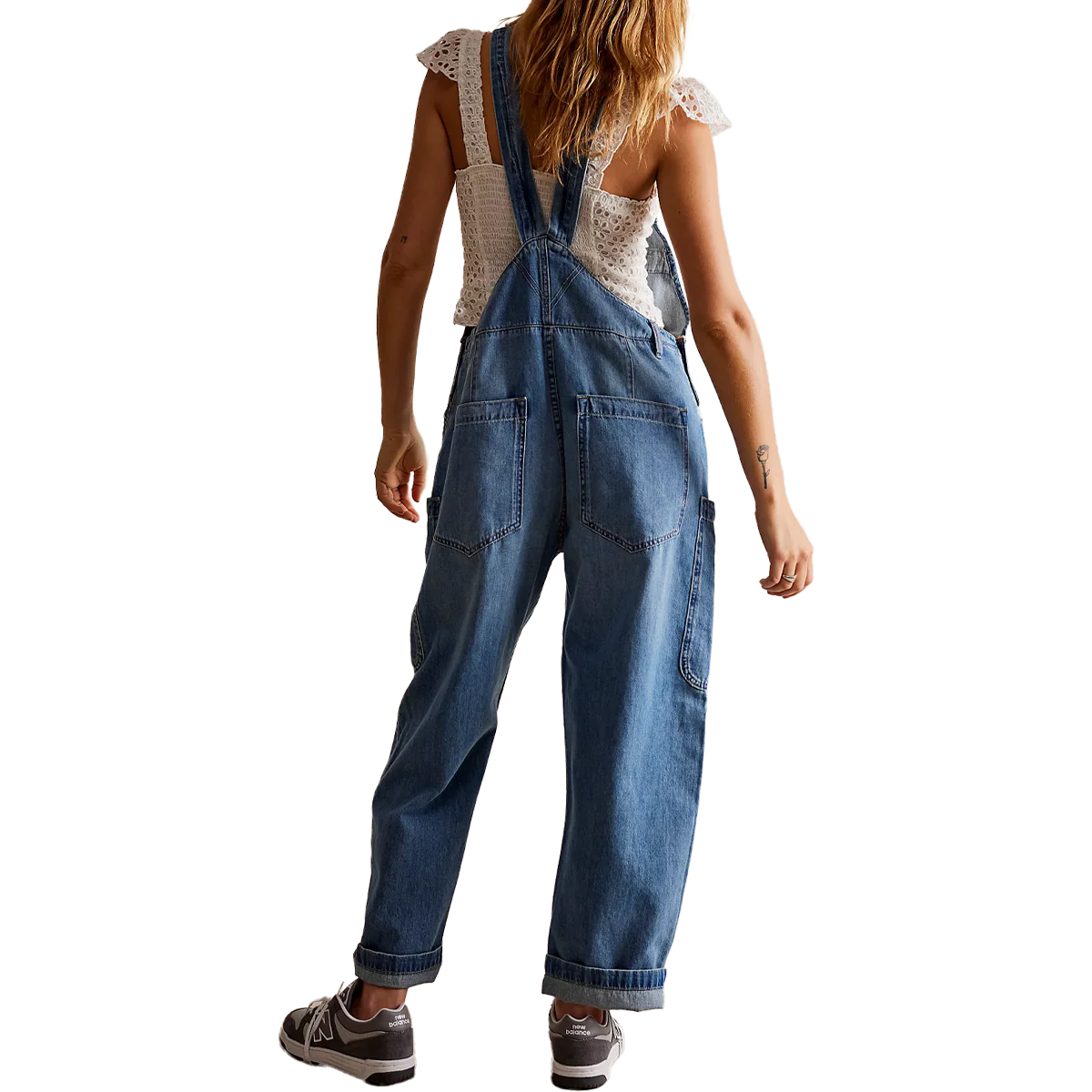 Women's Way Back Overall - Styles Love