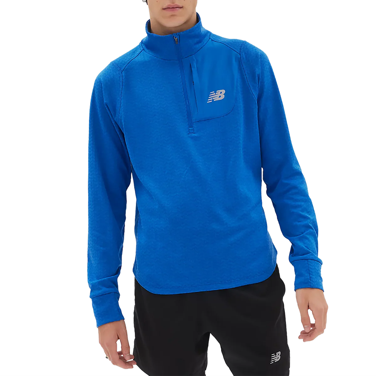 Men's NB Heat Grid 1/2 Zip - Styles Love