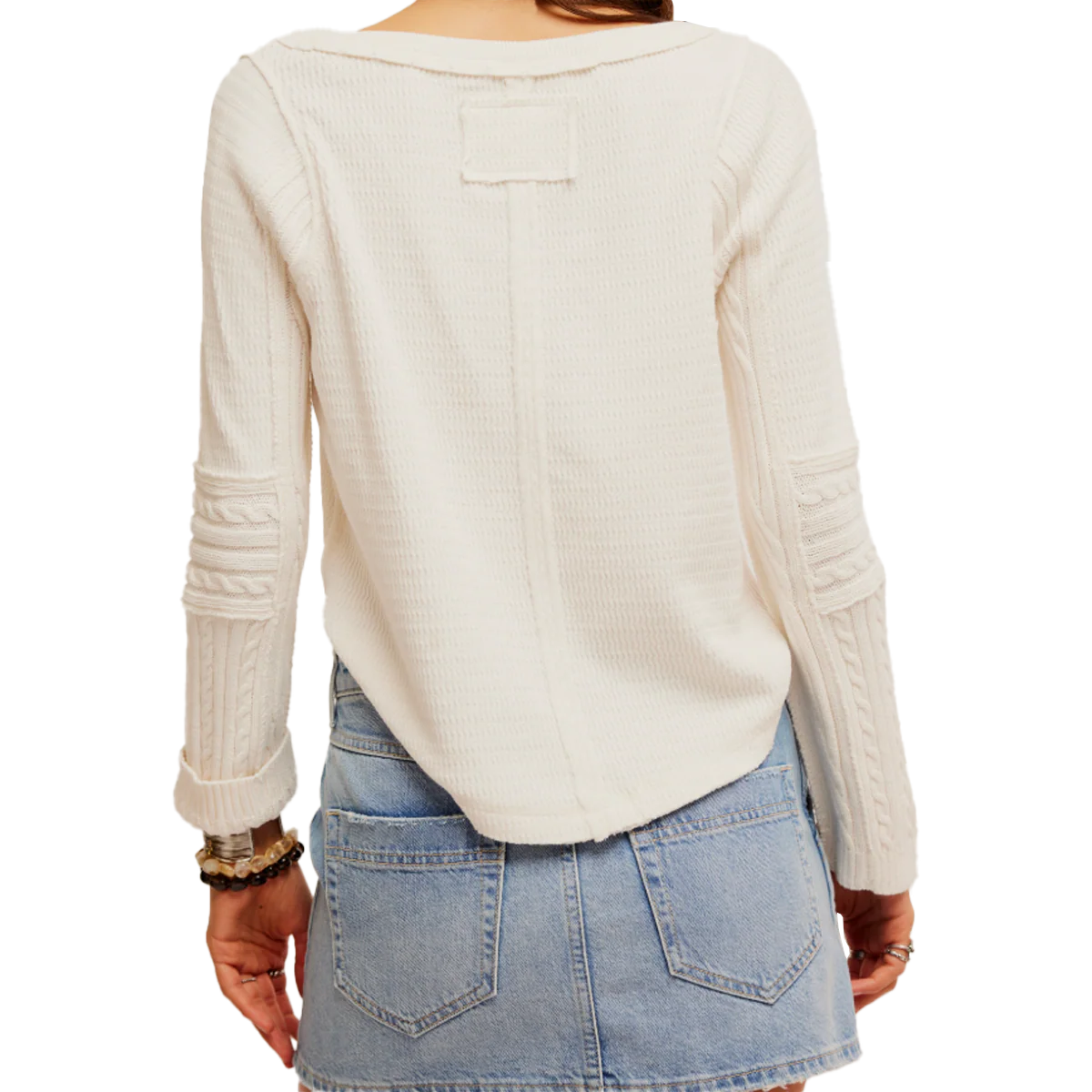 Women's Swinging Cable Cuff - Styles Love