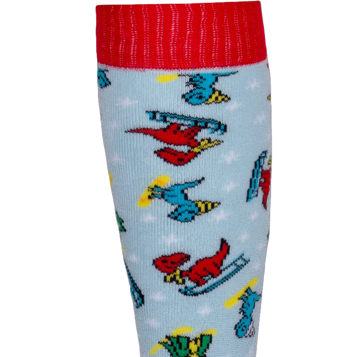 Youth Dinos Mid Volume Sock - Styles Love