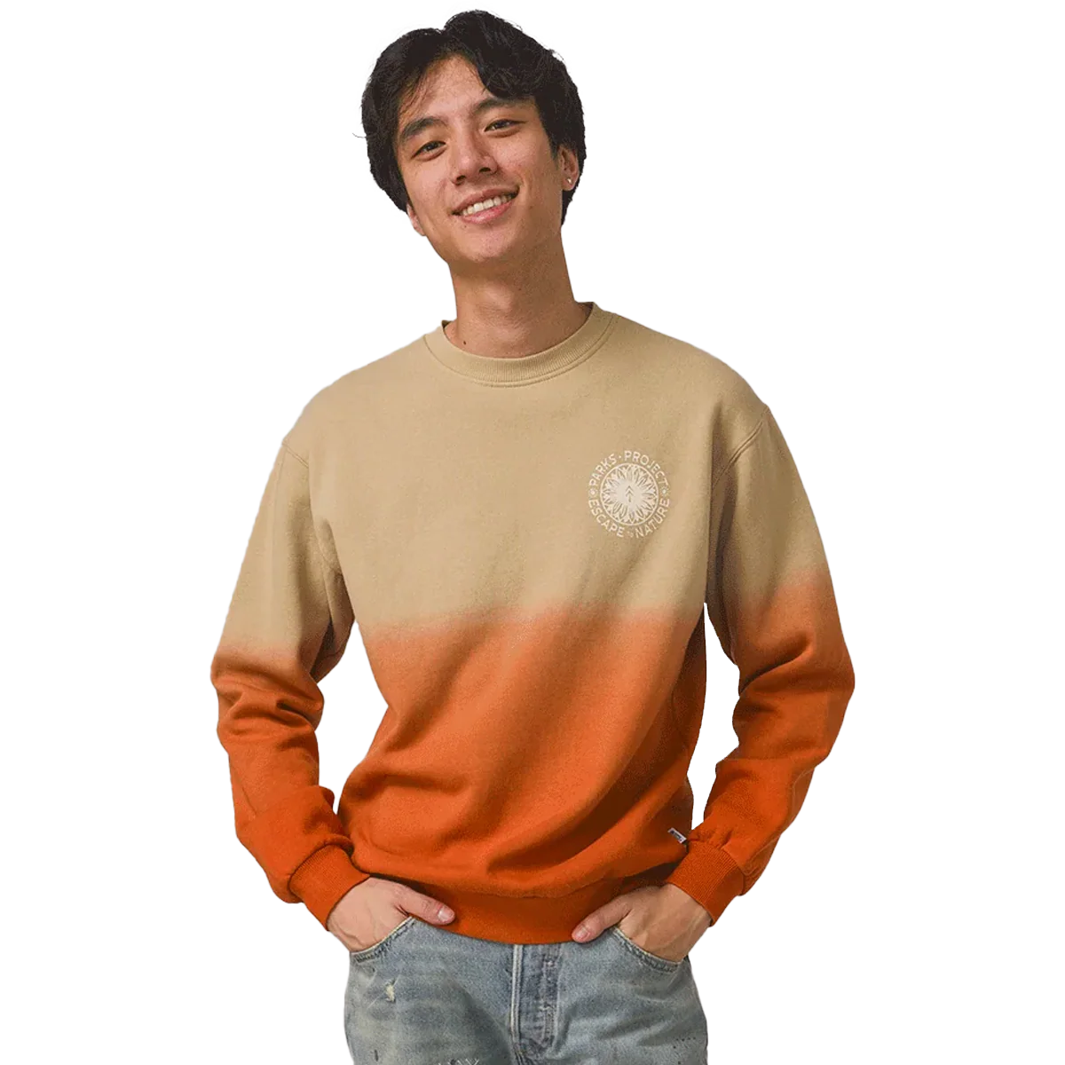 Escape to Nature Ombre Crew - Styles Love