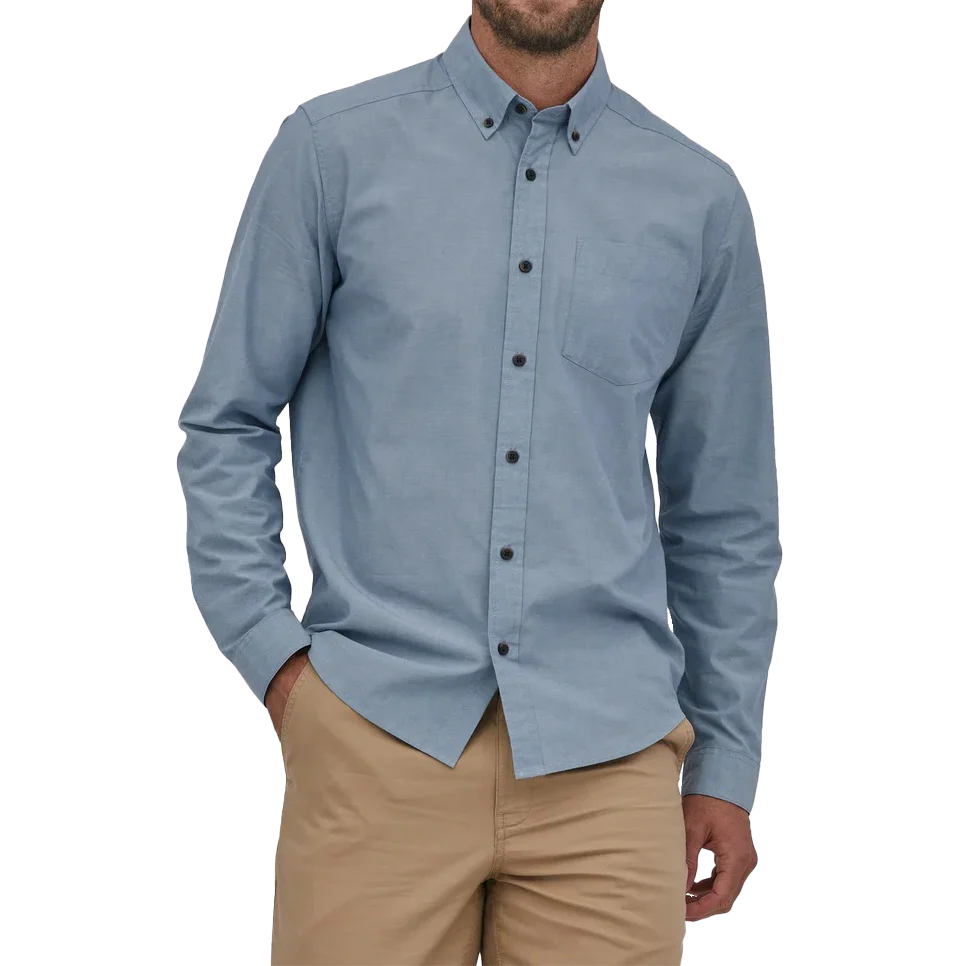Men's Daily Long Sleeve Shirt - Styles Love