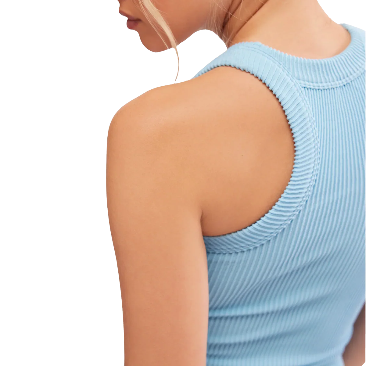 Women's Ribbed Seamless Tank - Styles Love