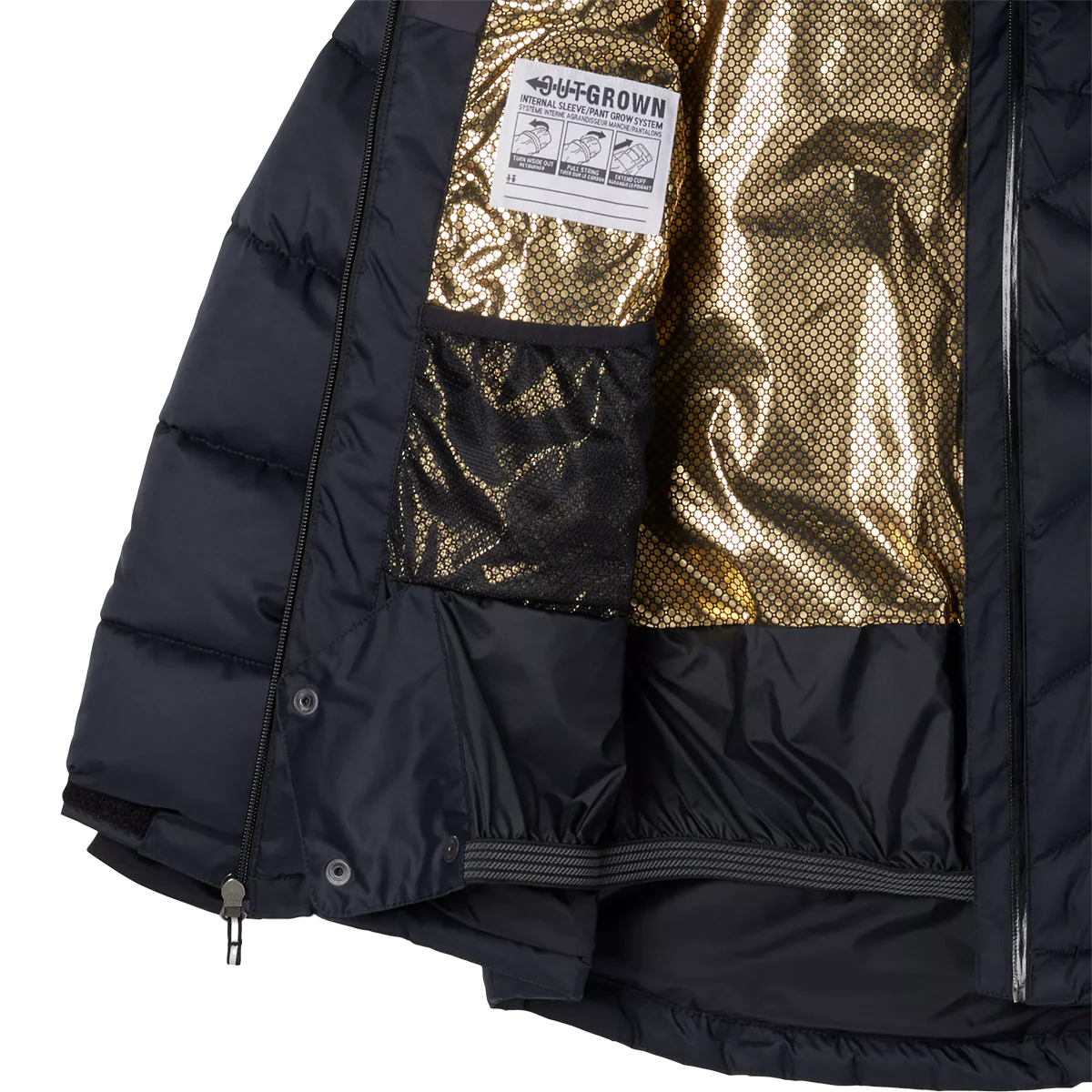 Youth Winter Powder III Quilted Jacket - Styles Love
