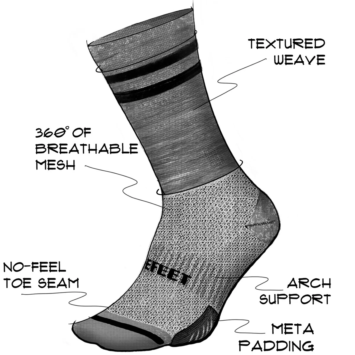 Cyclismo Wool Blend 6