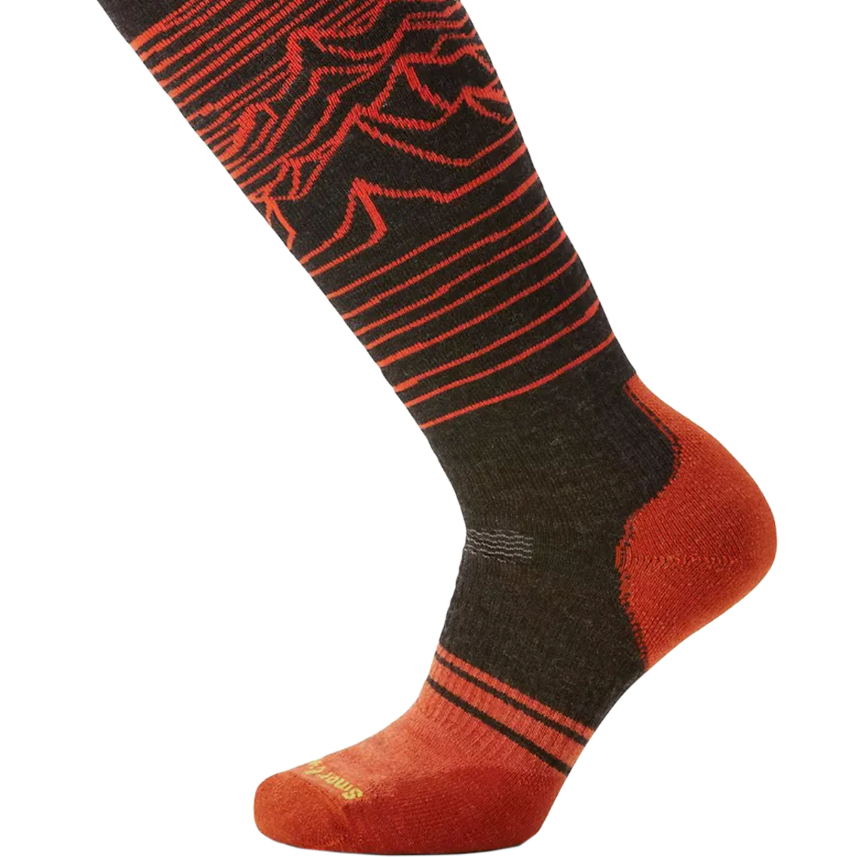 Snowboard Full Cushion Iguchi Pattern OTC Socks - Styles Love