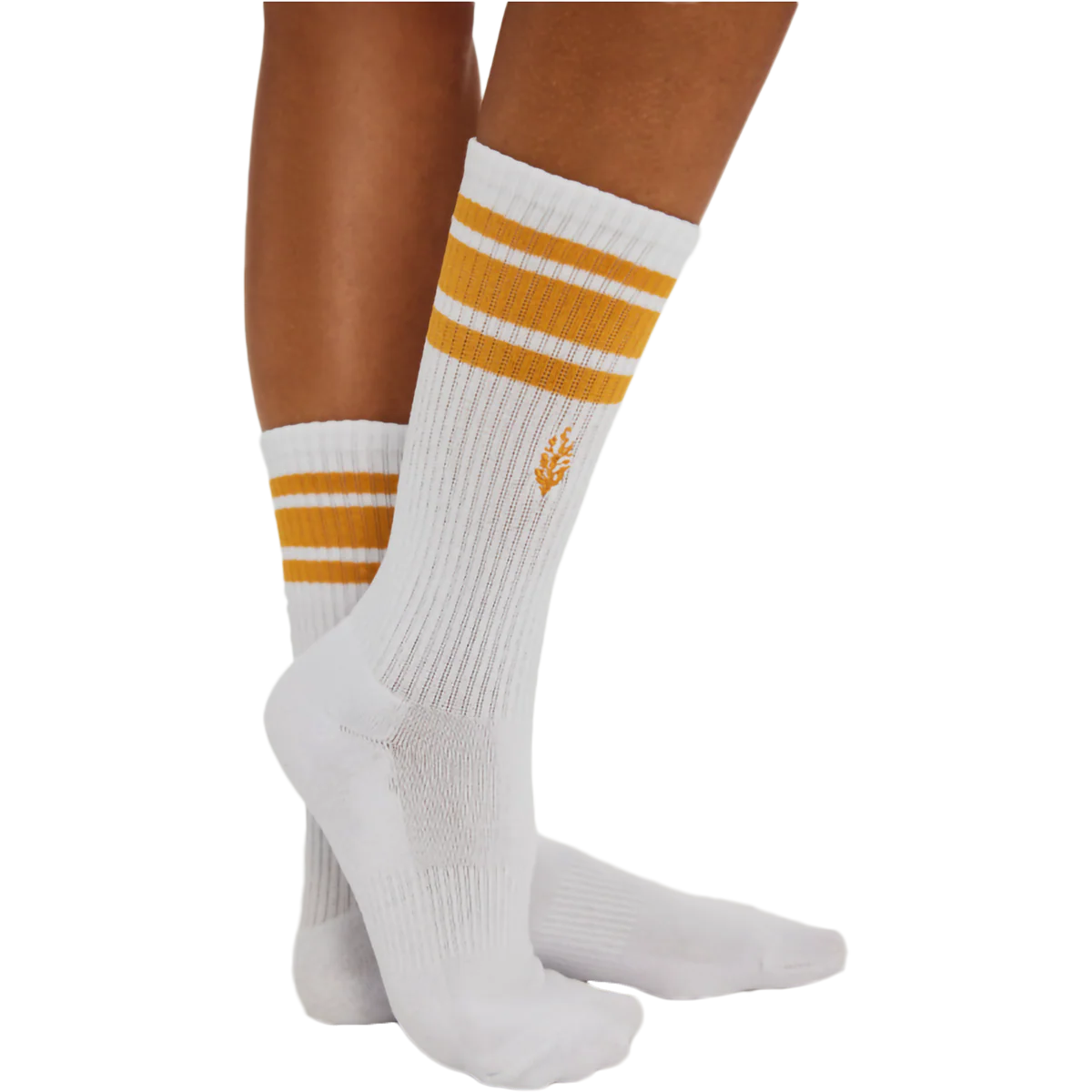 Women's Logo Stripe Crew - Styles Love