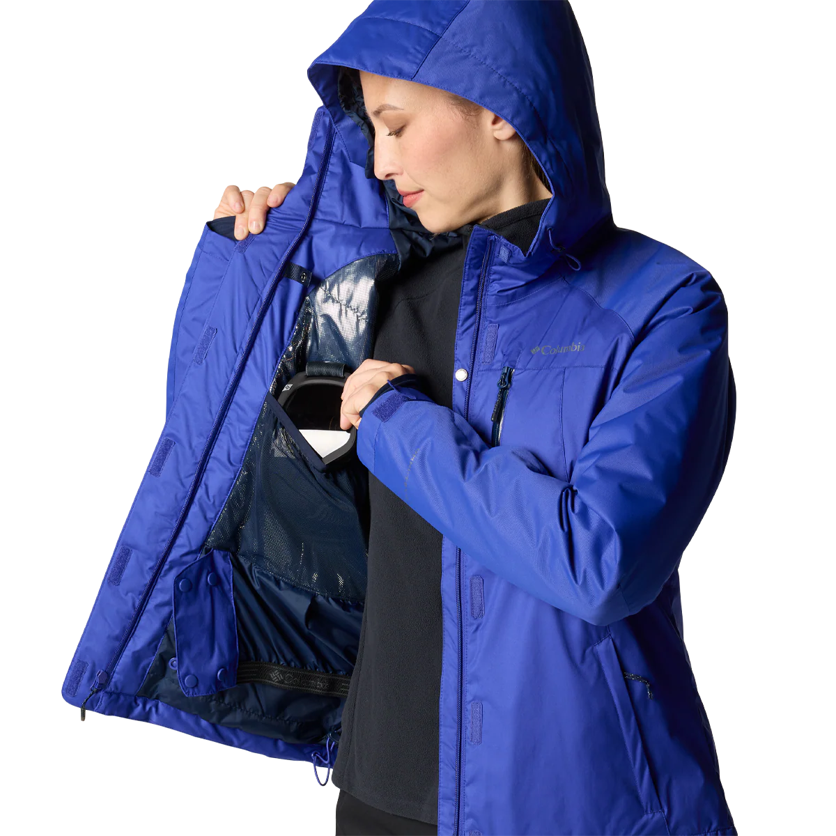 Women's Snowy Summit Insulated Jacket - Styles Love