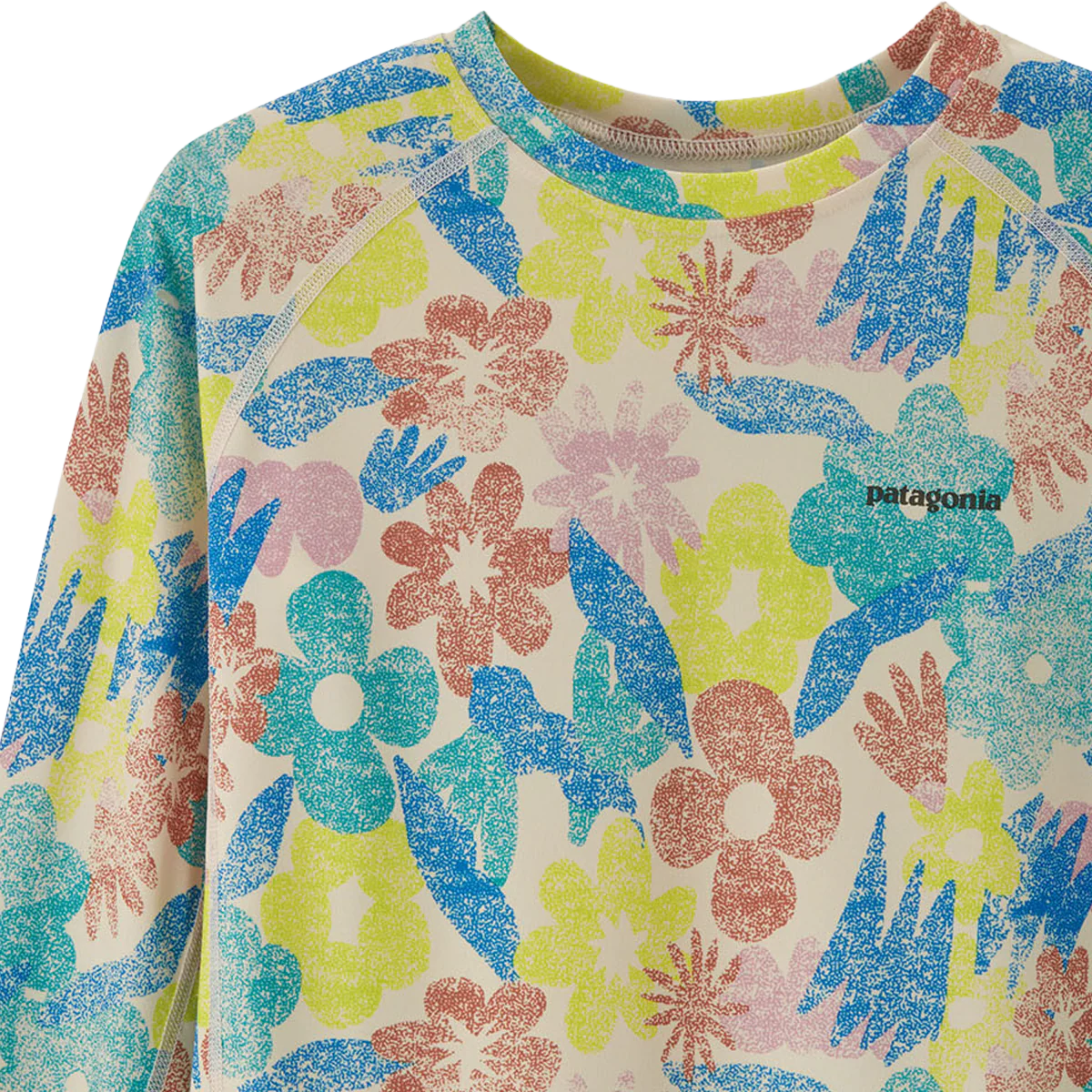 Youth Long Sleeve Capilene Silkweight Rashguard - Styles Love