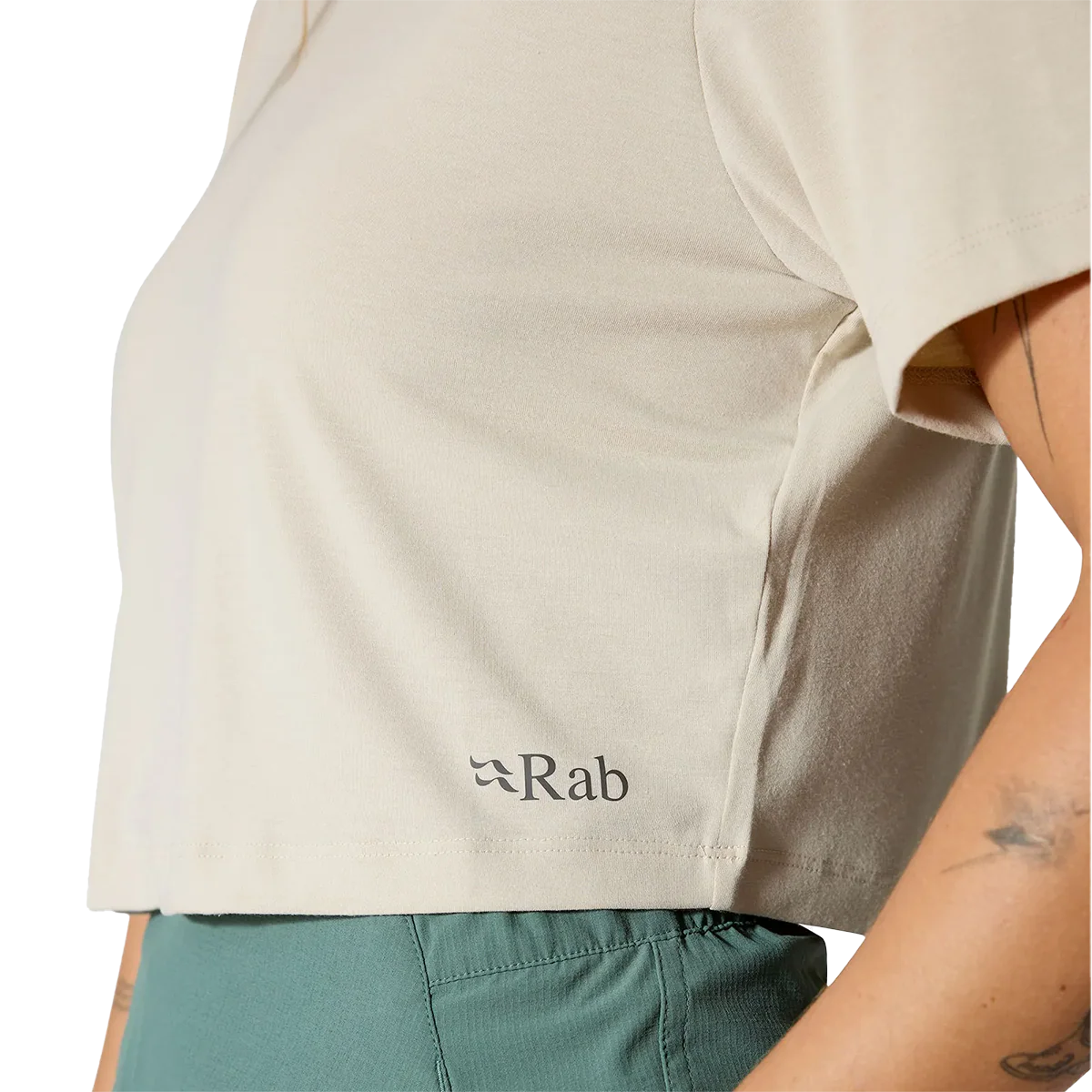 Women's Rivelin Crop Tee - Styles Love