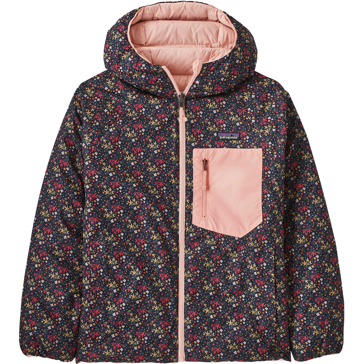 Youth Reversible Down Sweater Hoody - Styles Love