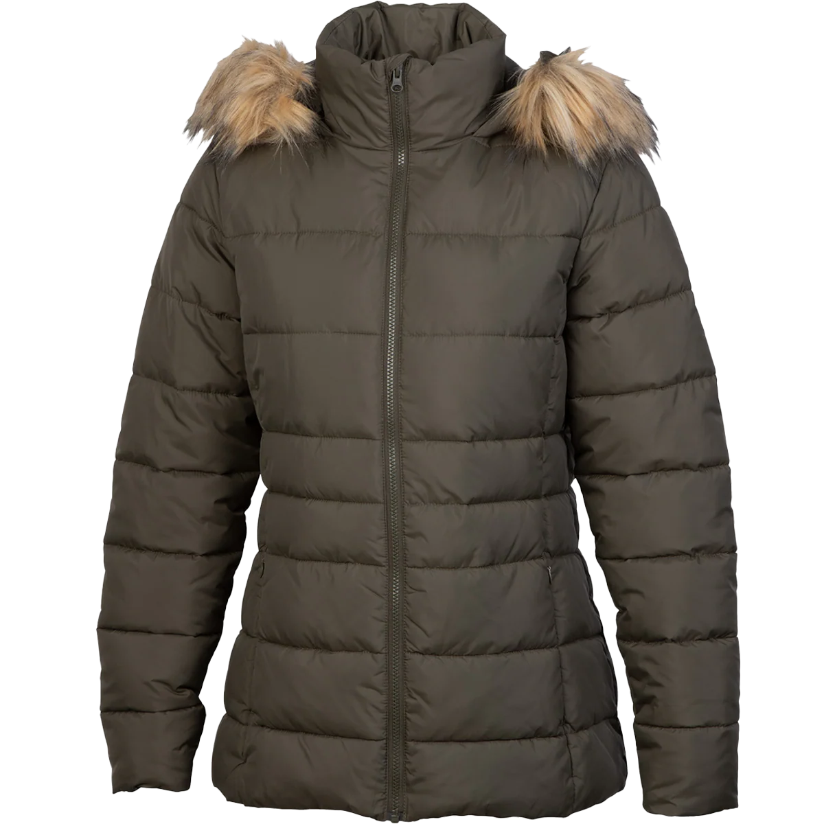 Women's Luna Insulated Synthetic Down Jacket - Styles Love